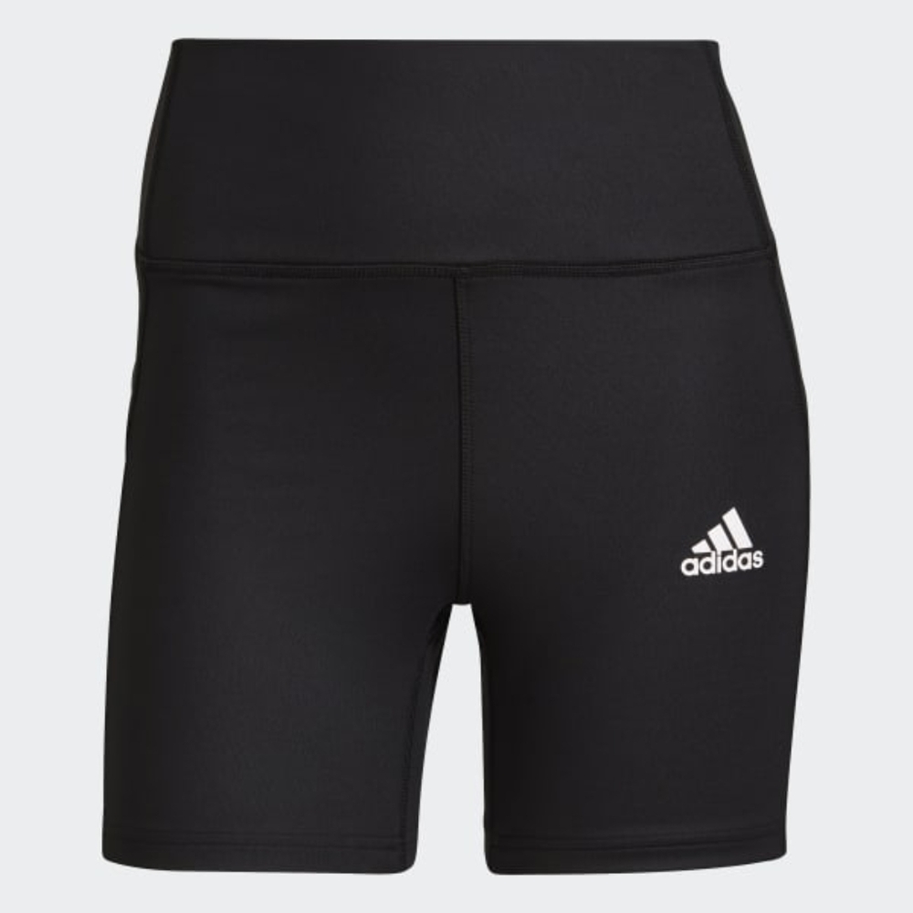 Womens adidas L 6" 16-18 biker shorts black compression 6 in inseam